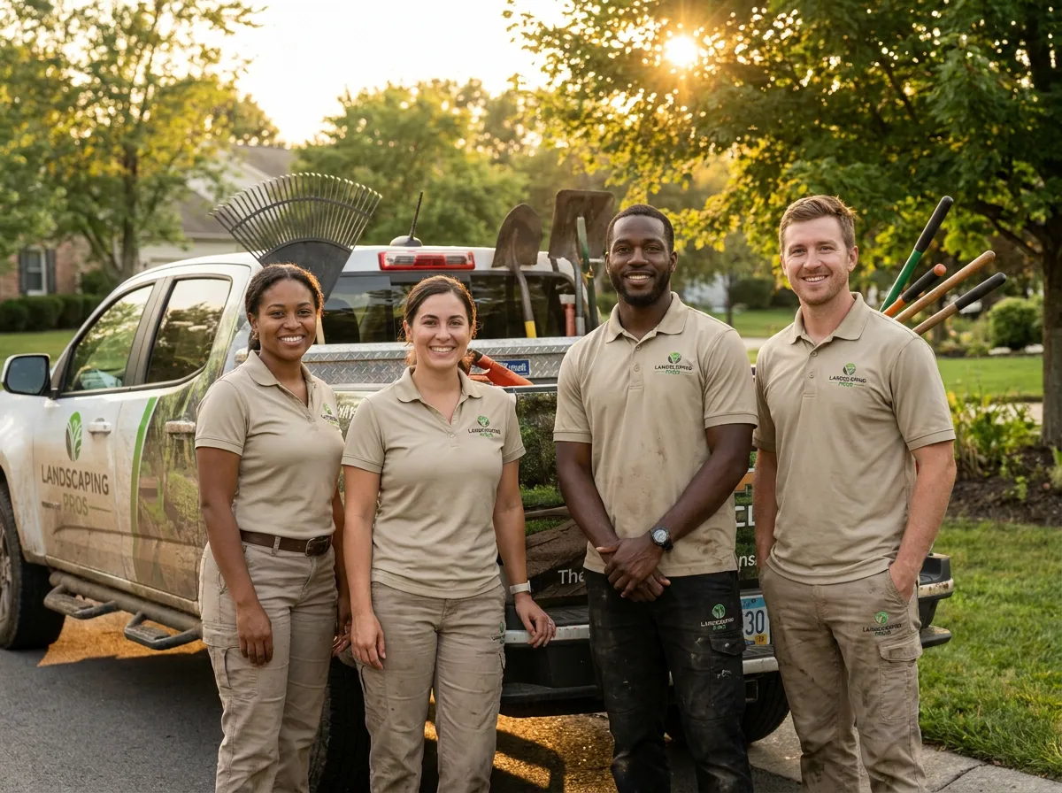 Landscaping company in Grafton, WI